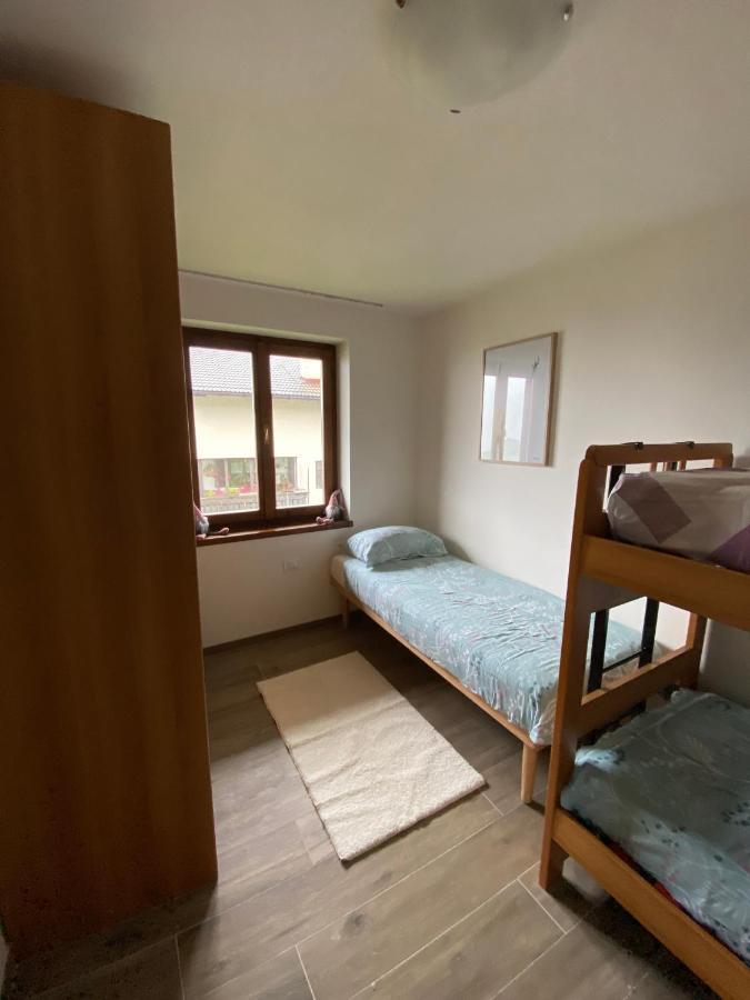 Mountain House The Deer Apartment Tesero Ngoại thất bức ảnh