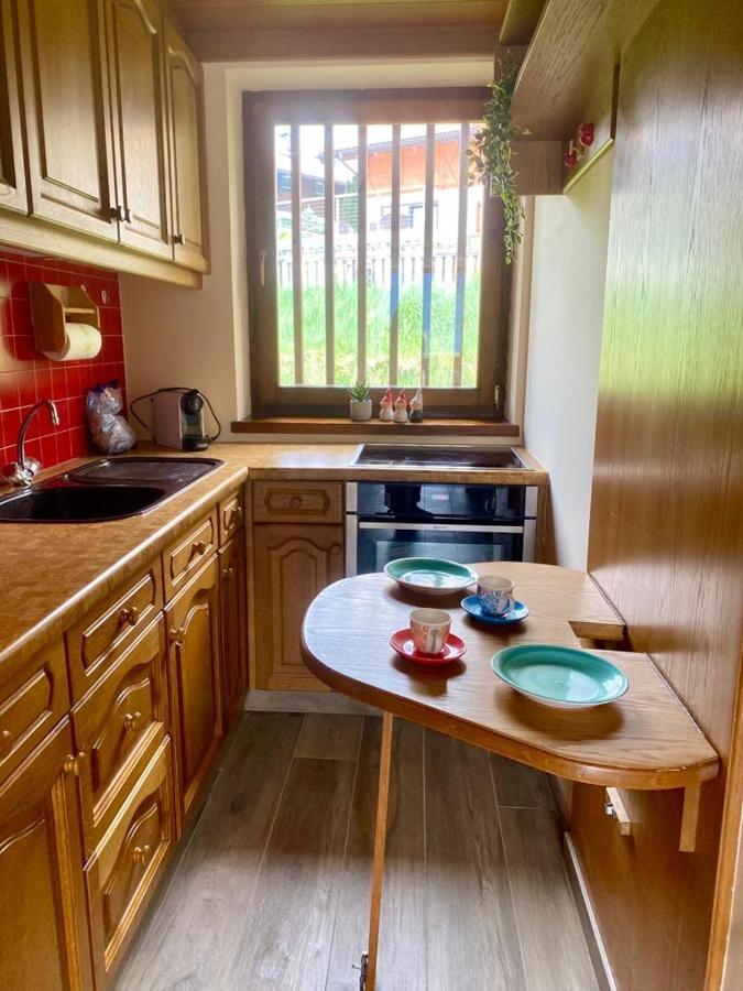 Mountain House The Deer Apartment Tesero Ngoại thất bức ảnh