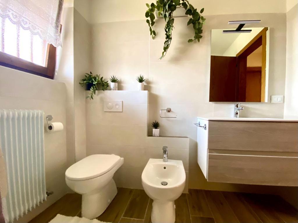 Mountain House The Deer Apartment Tesero Ngoại thất bức ảnh