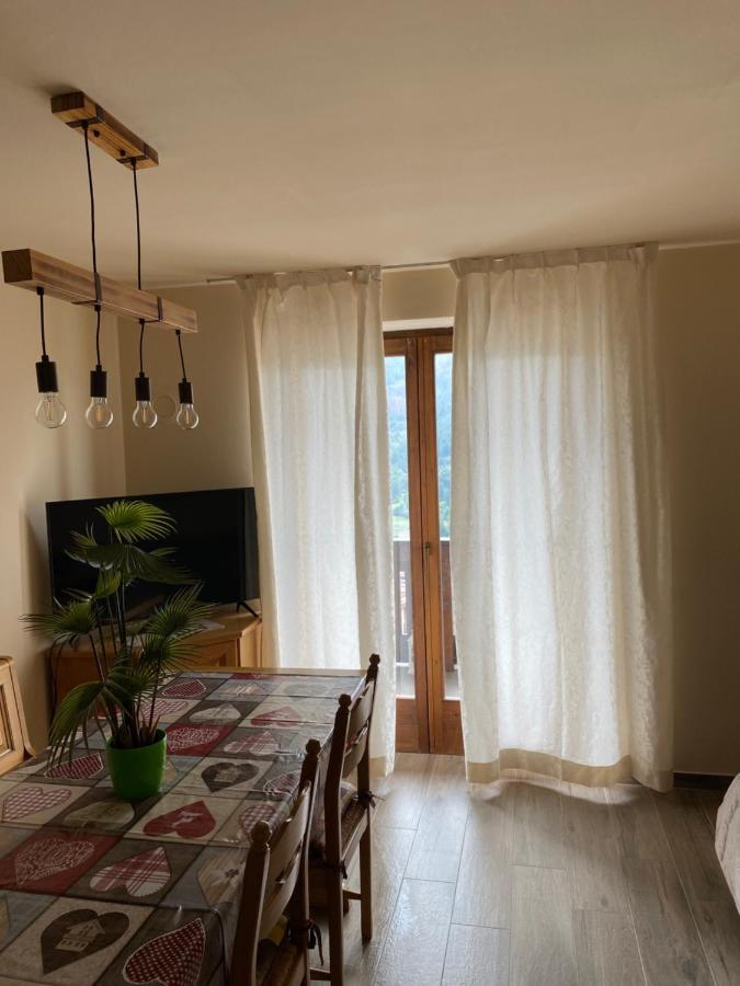 Mountain House The Deer Apartment Tesero Ngoại thất bức ảnh